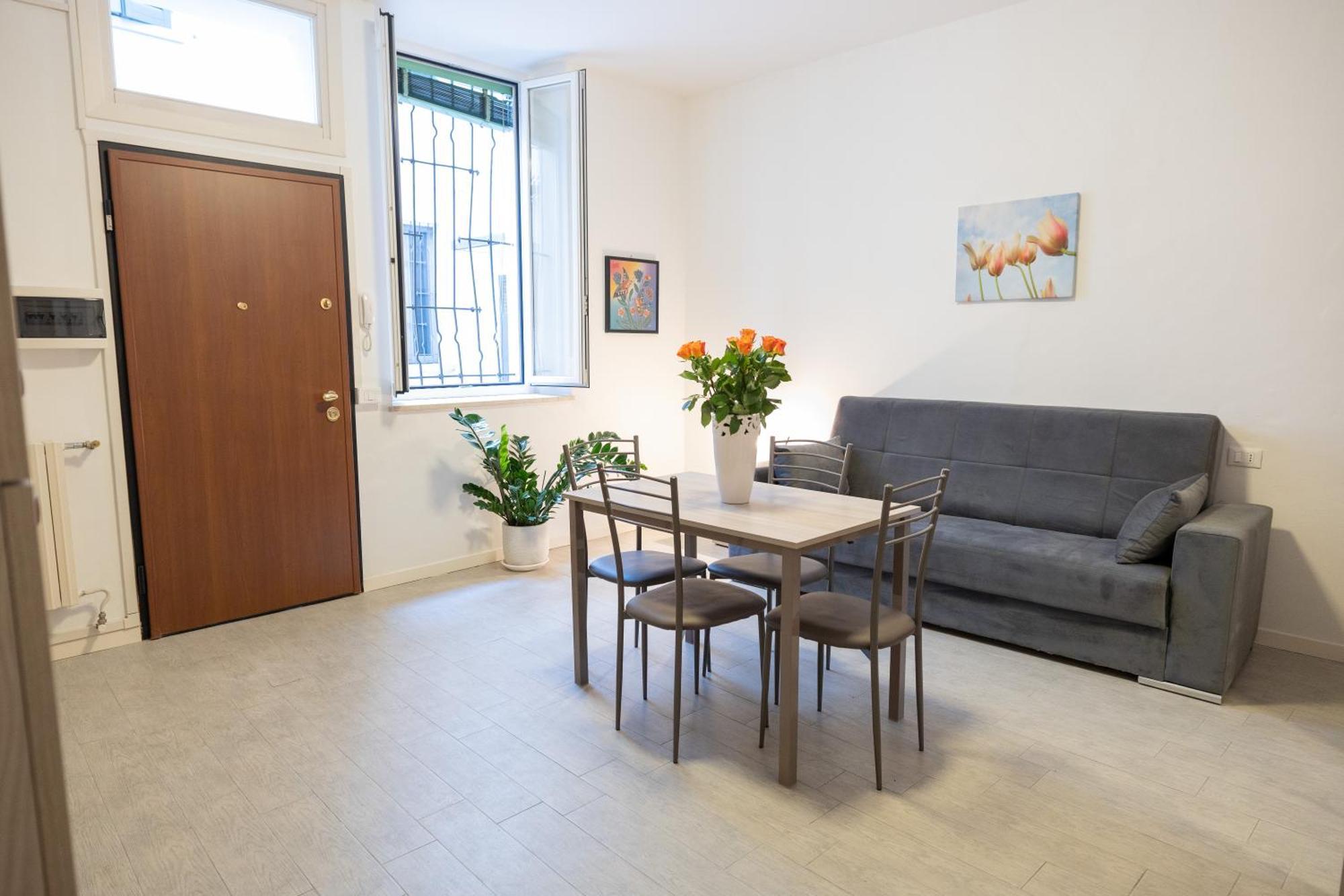Monolocale Sguizzette Apartment Бреша Екстериор снимка