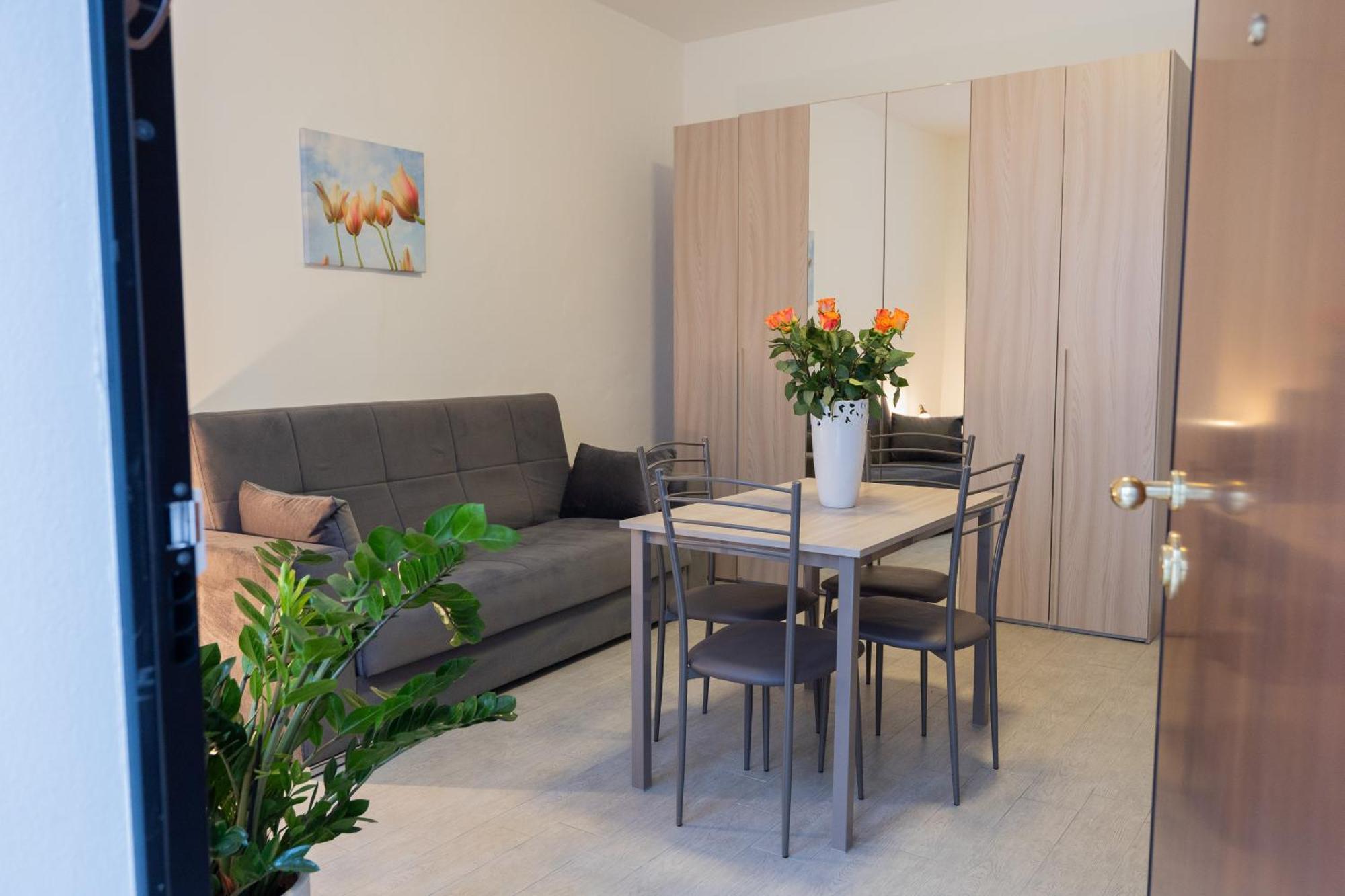 Monolocale Sguizzette Apartment Бреша Екстериор снимка