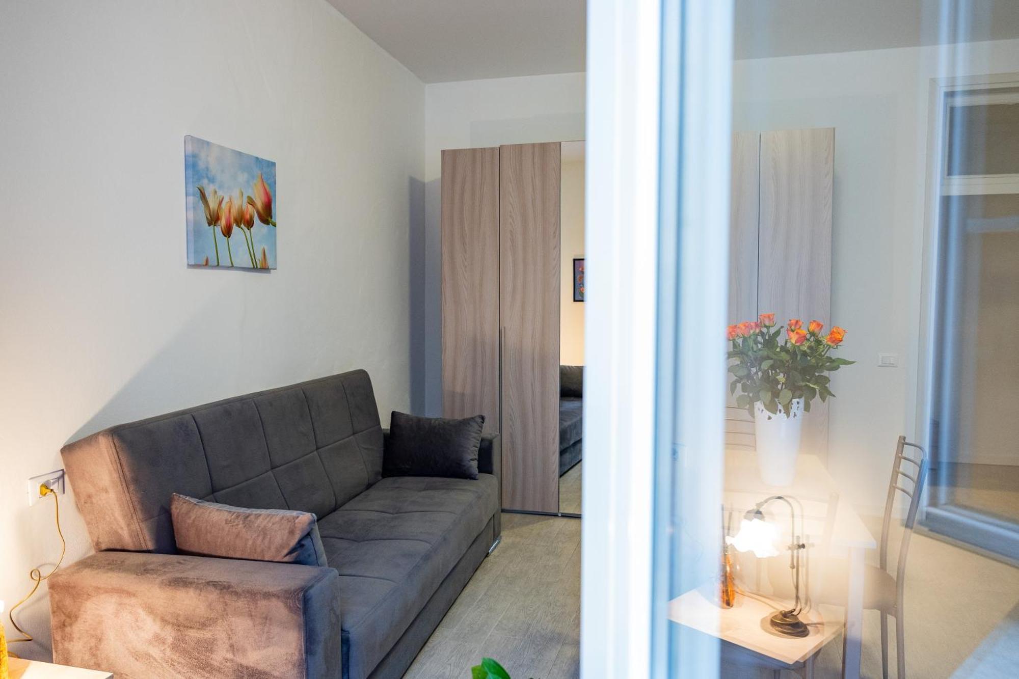 Monolocale Sguizzette Apartment Бреша Екстериор снимка