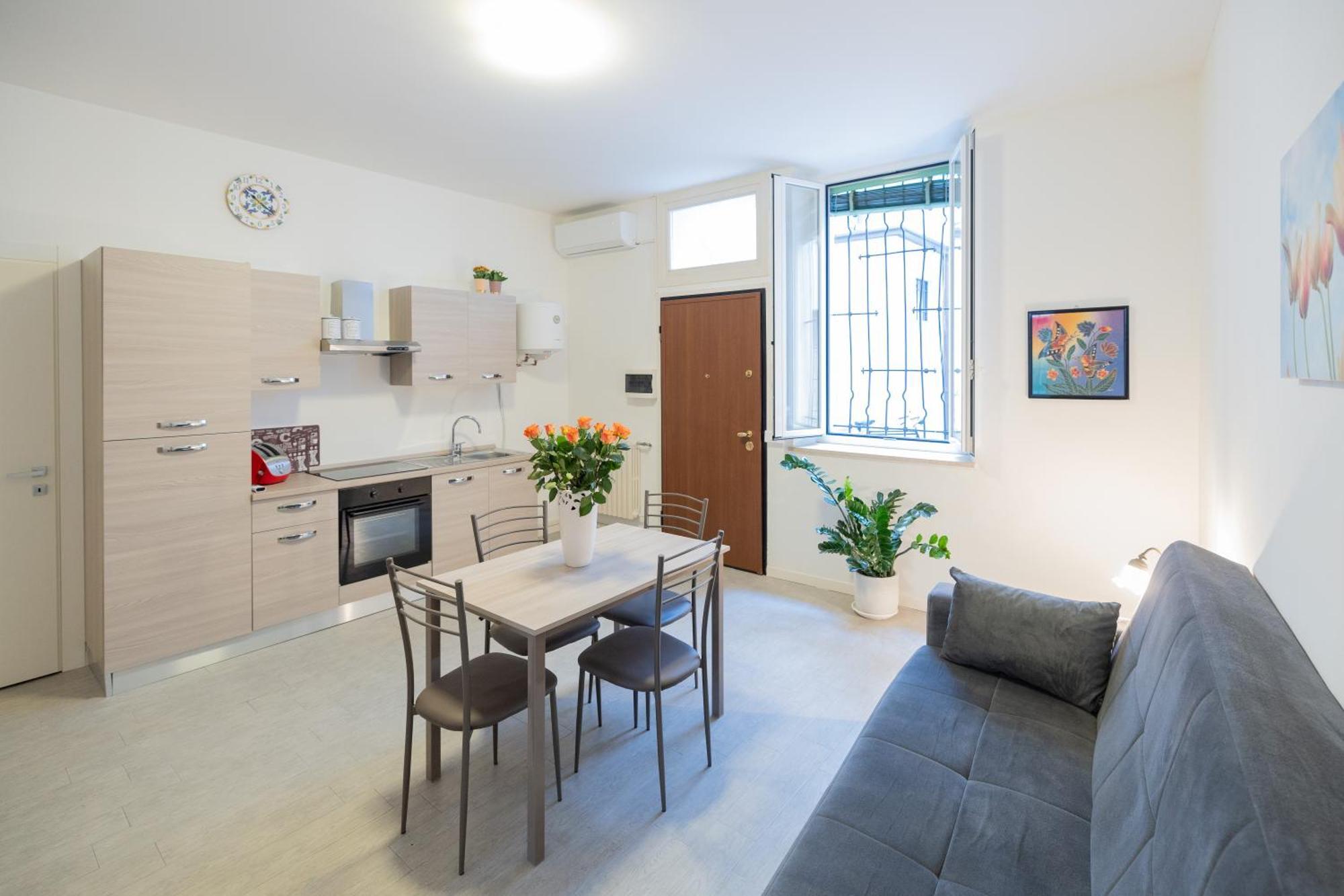 Monolocale Sguizzette Apartment Бреша Екстериор снимка