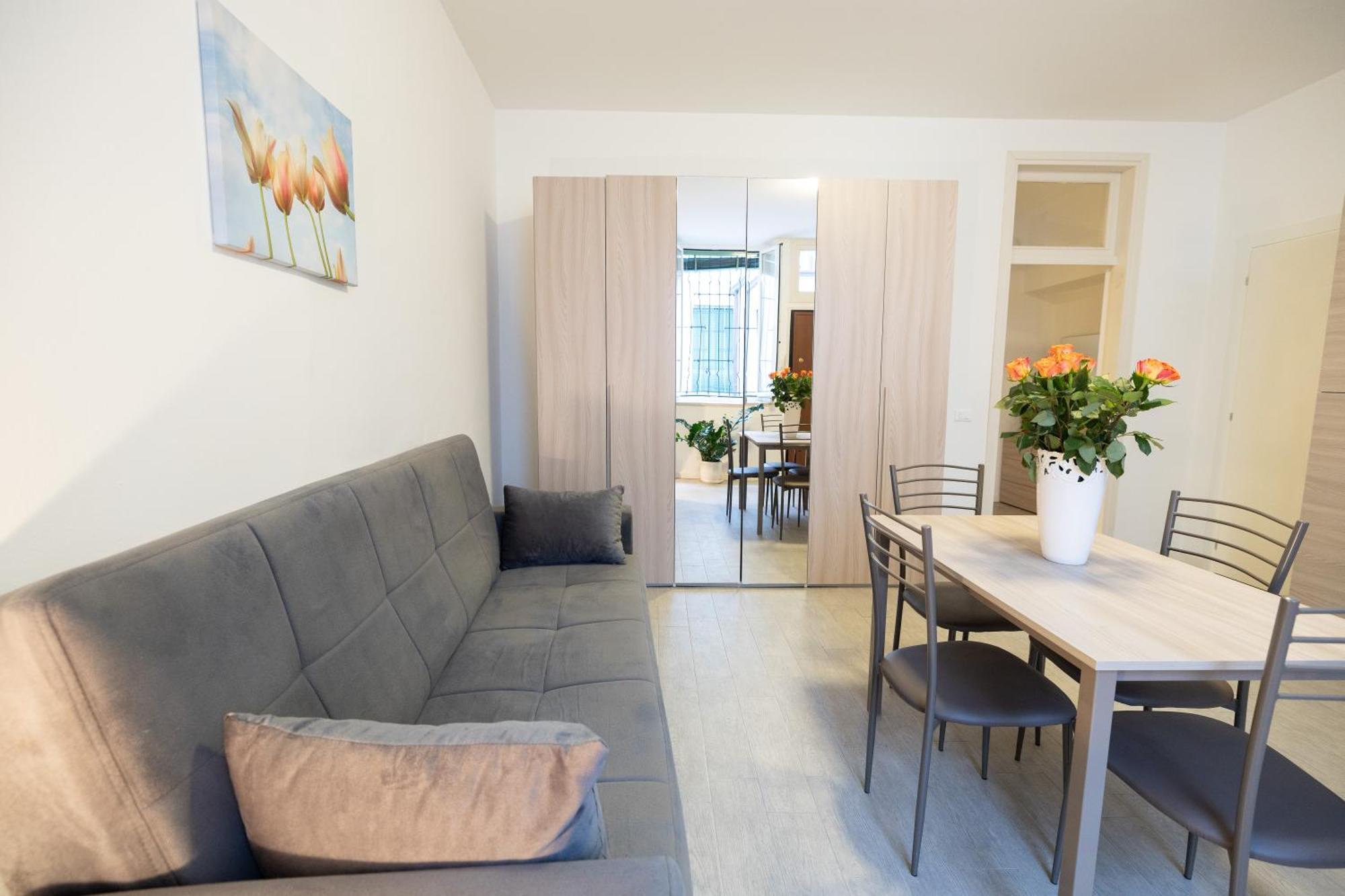 Monolocale Sguizzette Apartment Бреша Екстериор снимка
