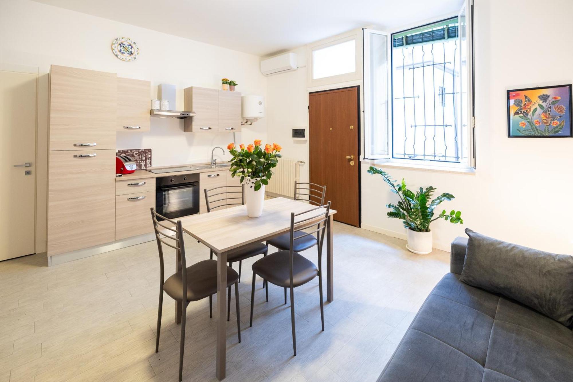 Monolocale Sguizzette Apartment Бреша Екстериор снимка