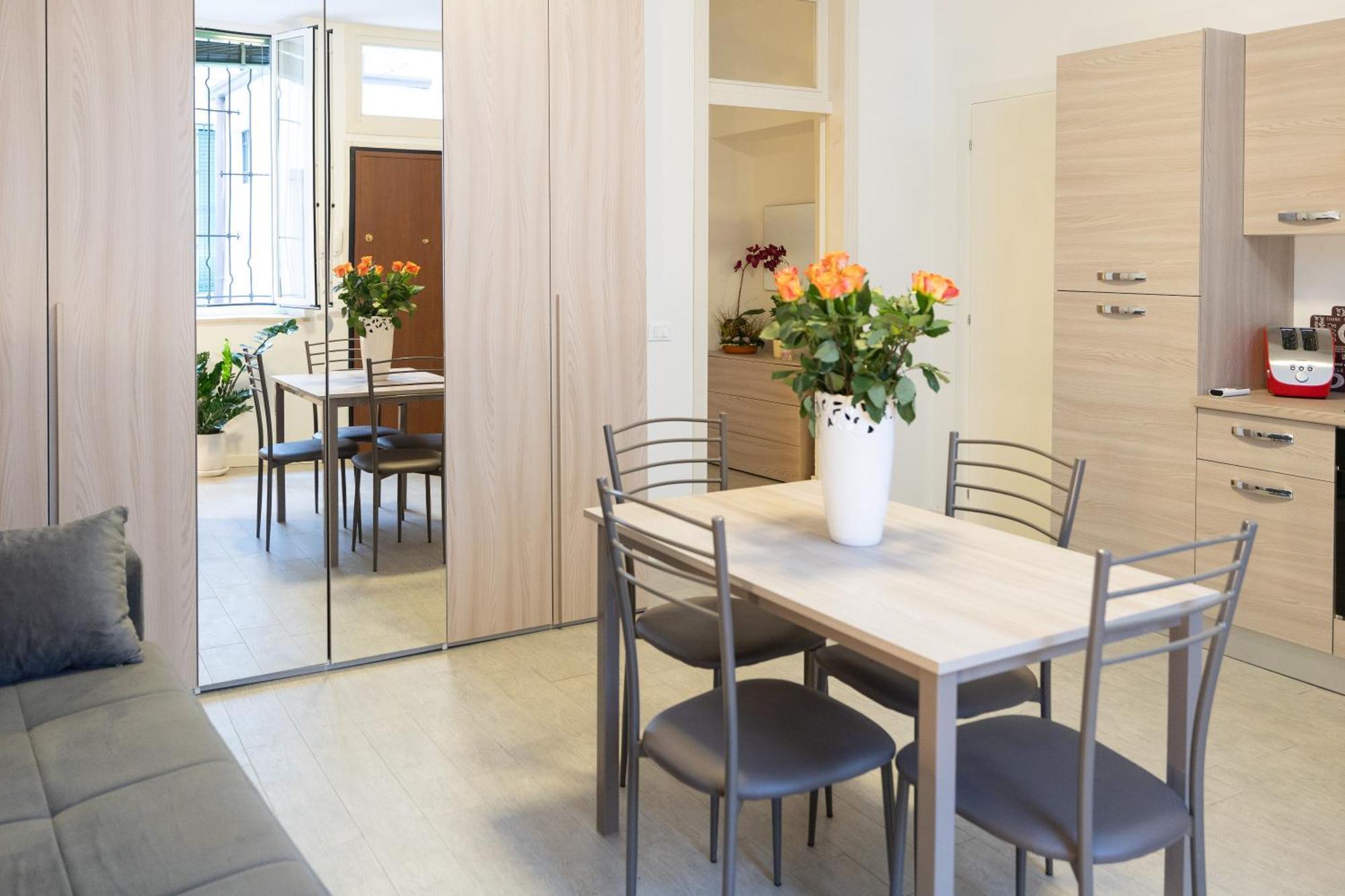 Monolocale Sguizzette Apartment Бреша Екстериор снимка